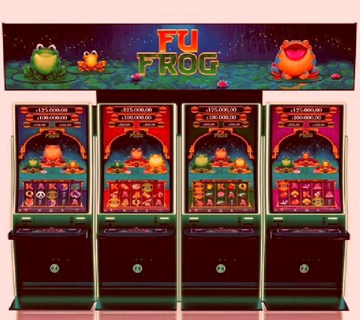 Wealthy Frog slot machine