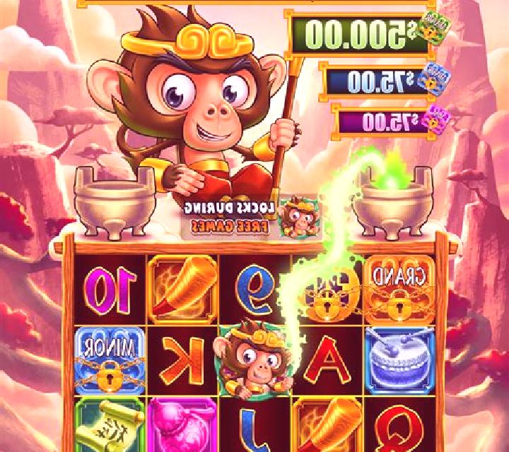 Wealthy Monkey slot game