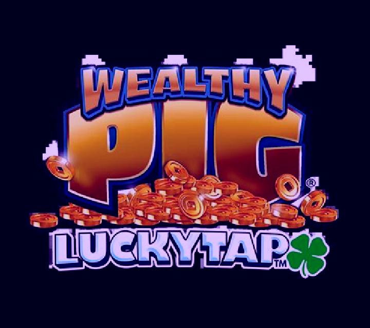 Wealthy Pig LuckyTap slot machine