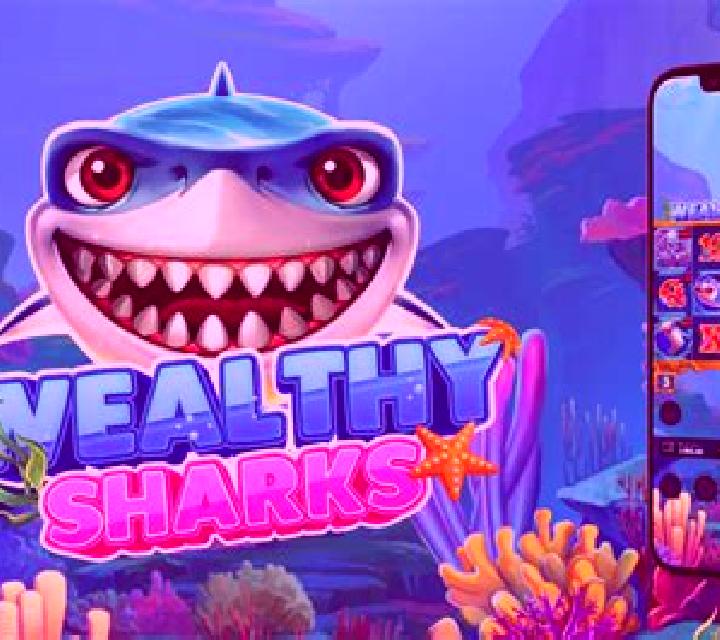 Wealthy Sharks slot machine