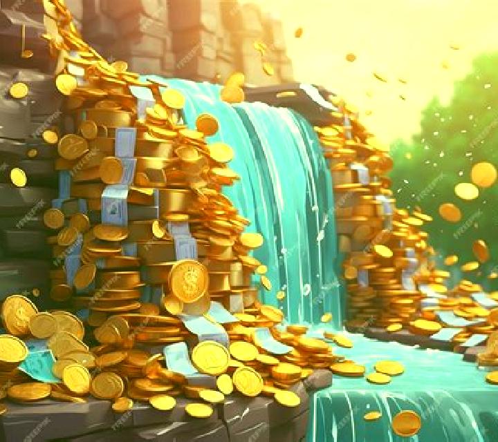 Wealthy Waterfall online slot