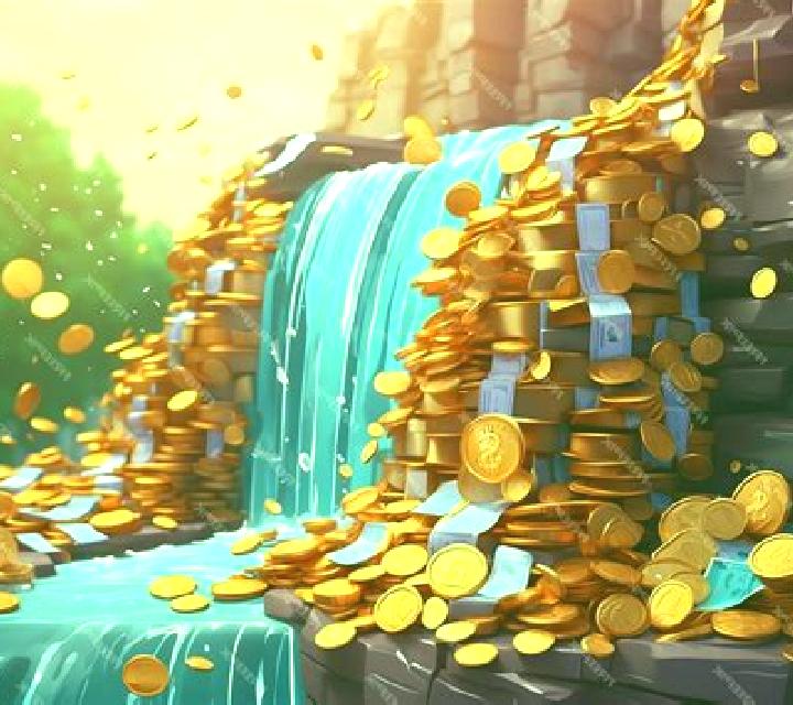 Wealthy Waterfall slot game