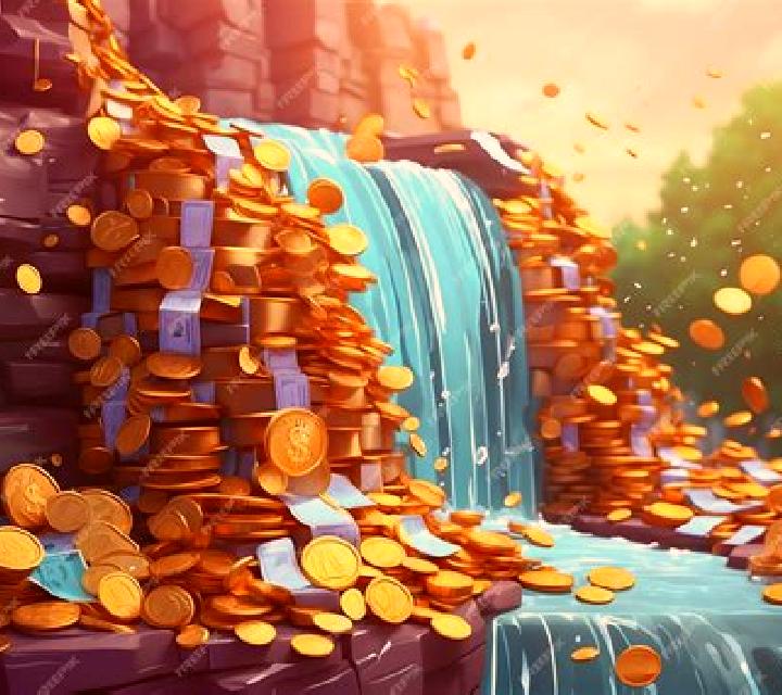 Wealthy Waterfall slot