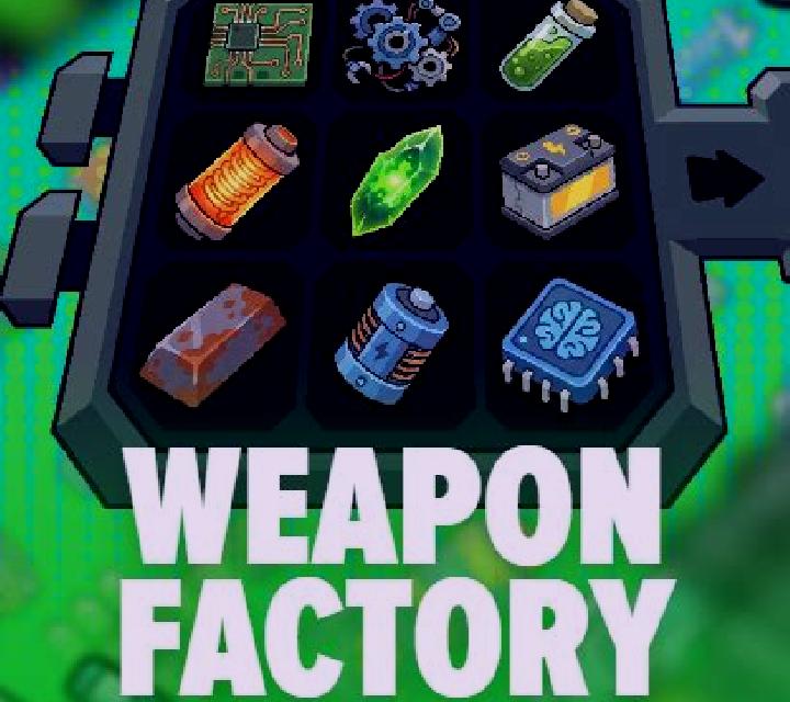 Weapon Factory slot game