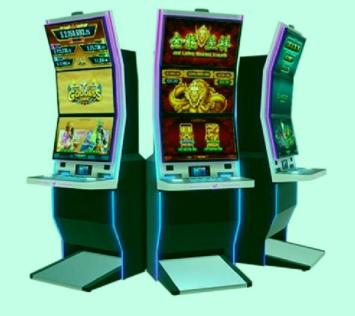 Weapon Factory slot machine