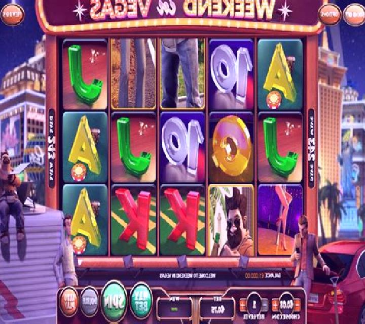 Weekend In Vegas online slot