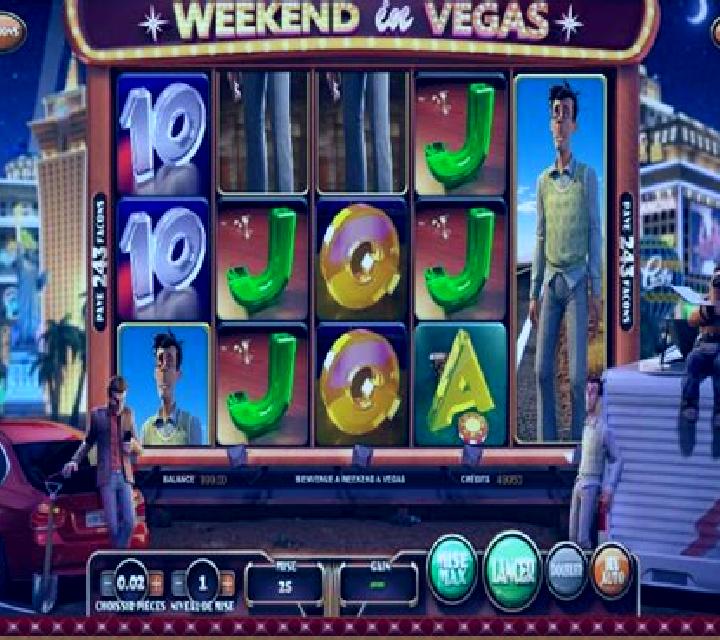 Weekend In Vegas slot machine