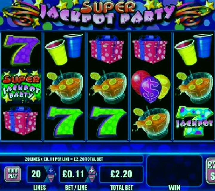 Weekend Party slot game