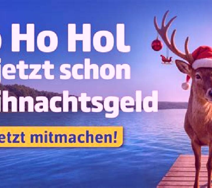 Weihnachtsgeld slot