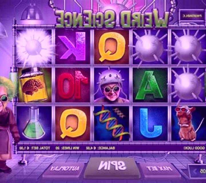 Weird Science online slot