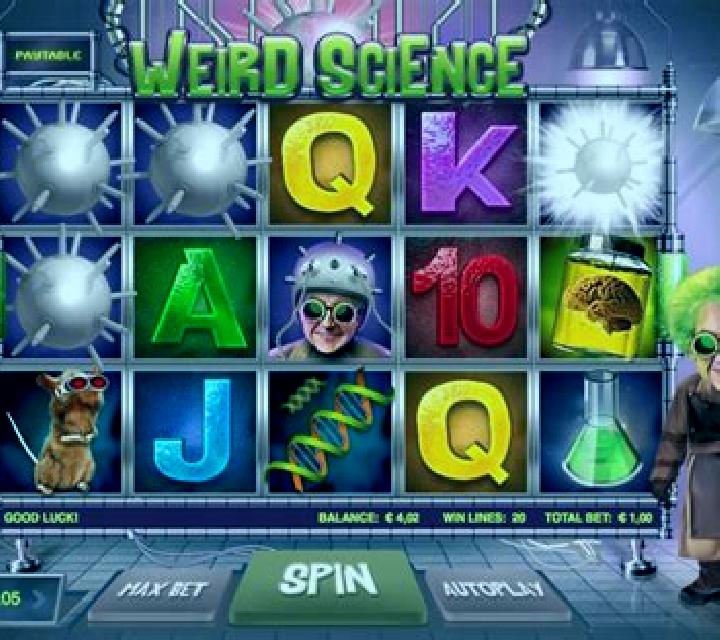 Weird Science slot