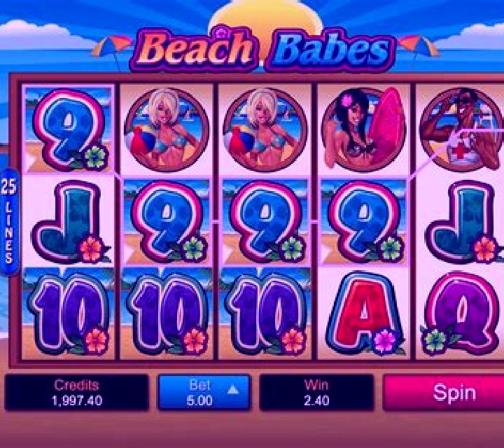 Welcome to Paradise Beach slot machine