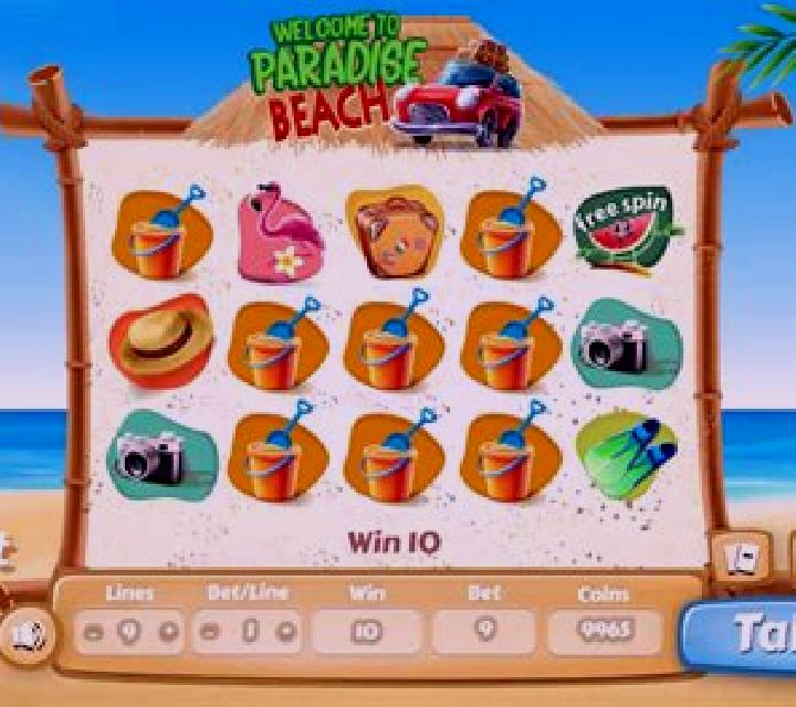 Welcome to Paradise Beach slot