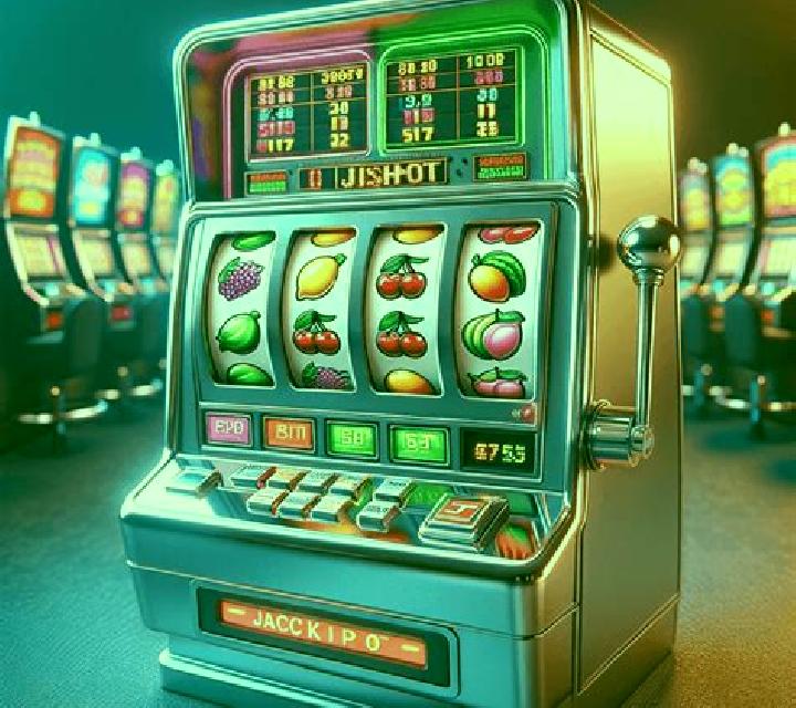 Well Well Well slot machine