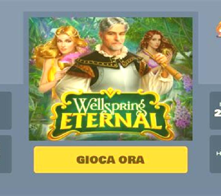 Wellspring Eternal slot machine