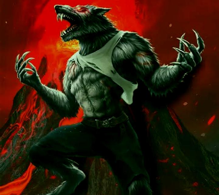 Werewolf Darkest Flame online slot