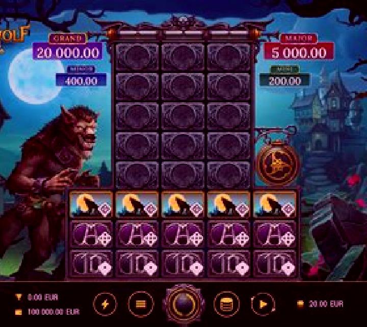 Werewolf Hour Dice online slot