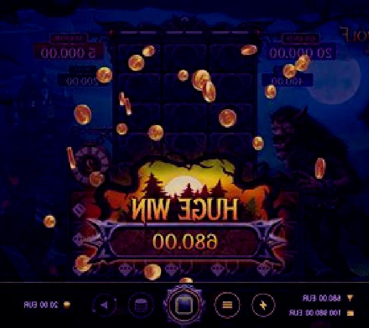 Werewolf Hour Dice slot machine