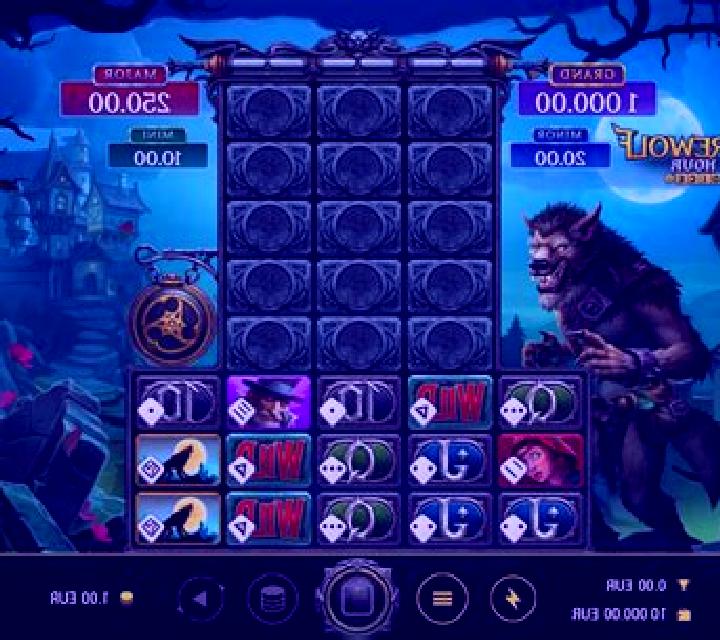 Werewolf Hour Dice slot