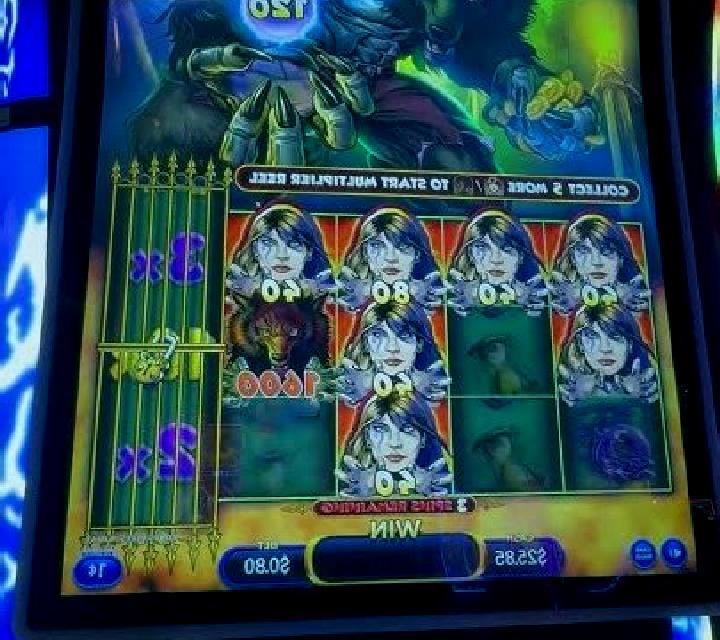 Werewolf Madness slot machine