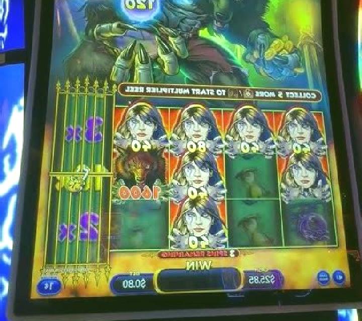 Werewolf (PlayStar) slot machine