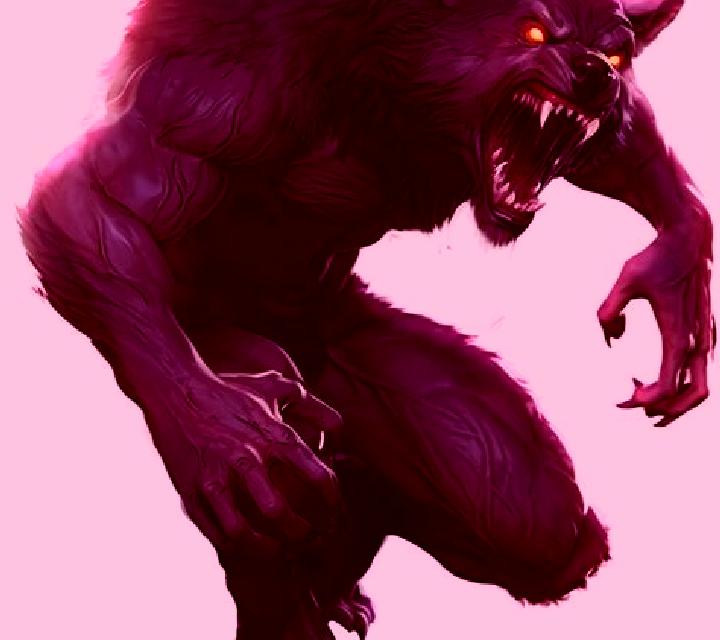 Werewolf - The Becoming slot game