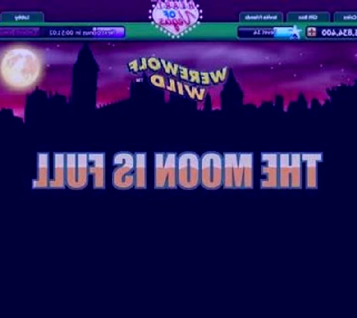 Werewolf Wild slot game
