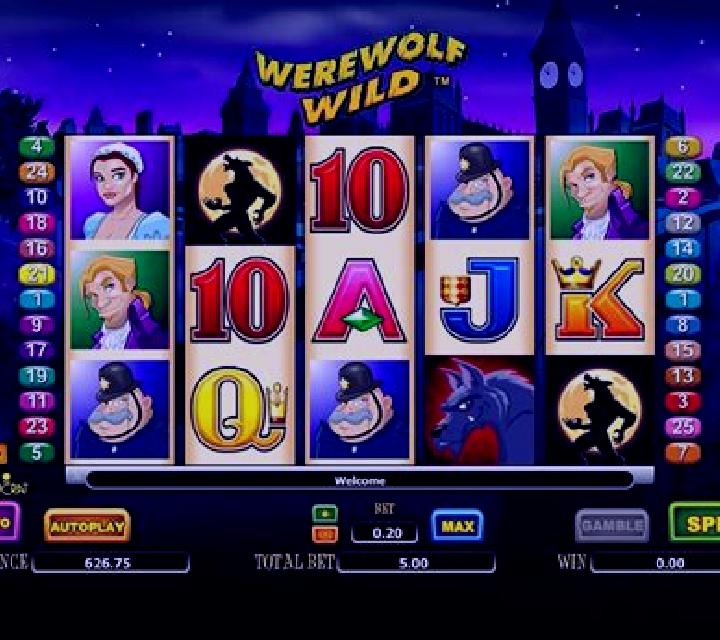 Werewolf Wild slot