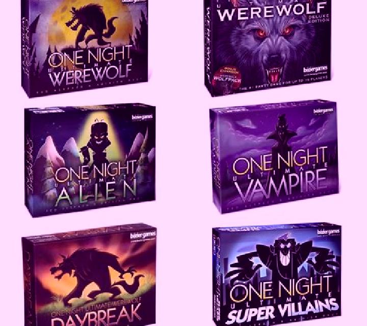 Werewolf s Night slot game