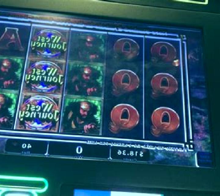 West Journey slot machine