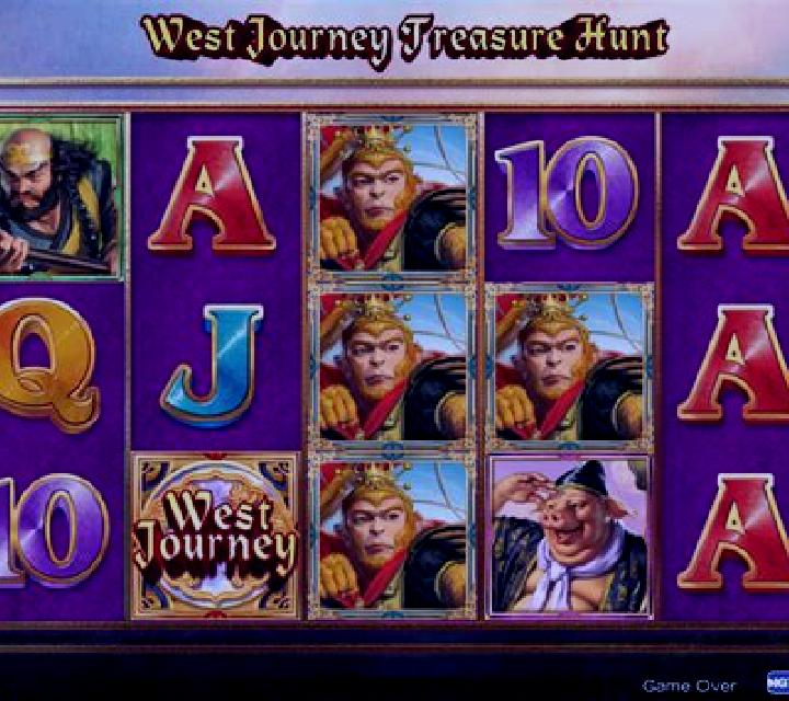 West Journey Treasure Hunt online slot
