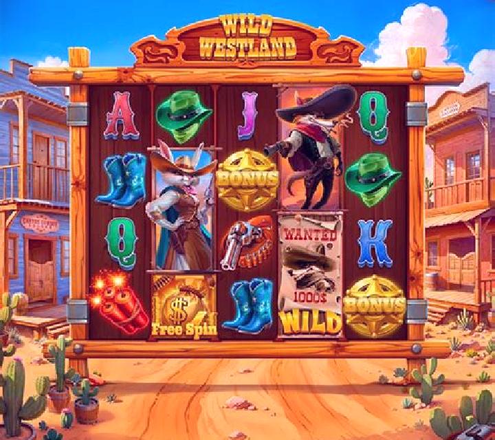 West Town slot machine