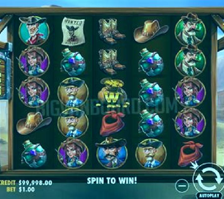 West Wild slot game