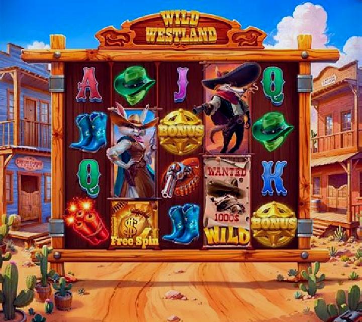 West Wild slot machine