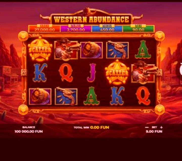 Western Abundance slot