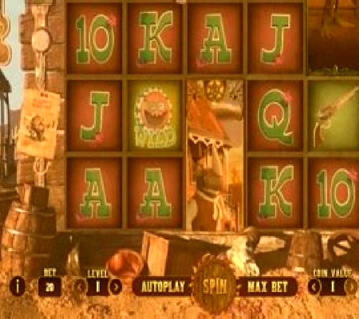 Western Barn slot game