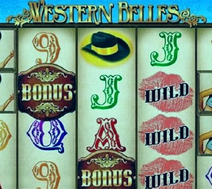 Western Belles online slot