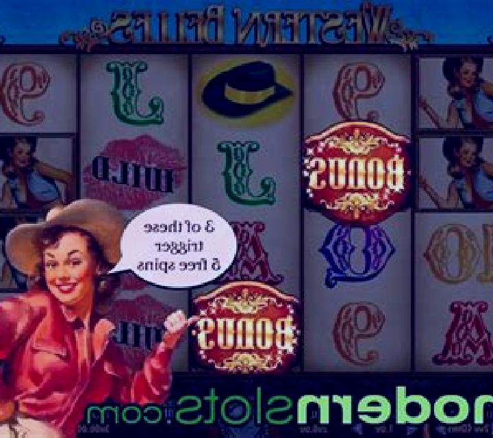 Western Belles slot machine