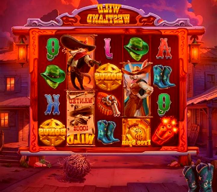 Western Champions slot machine