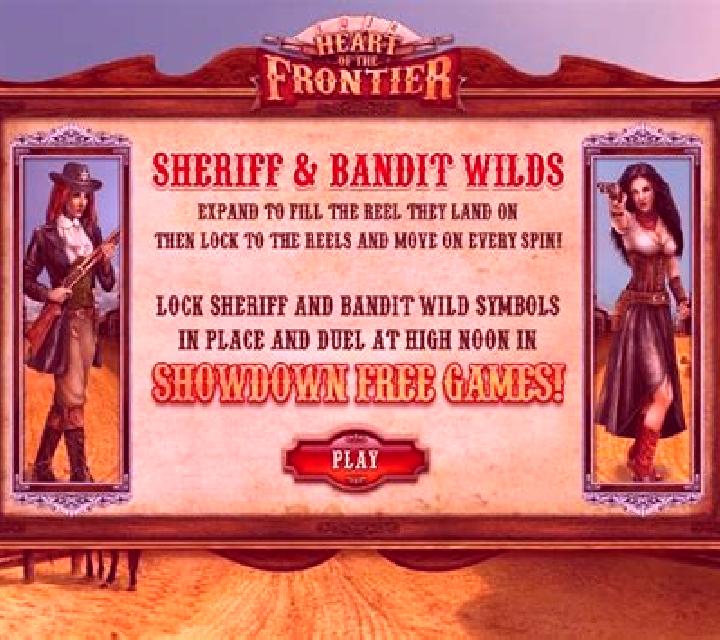 Western Frontier slot game