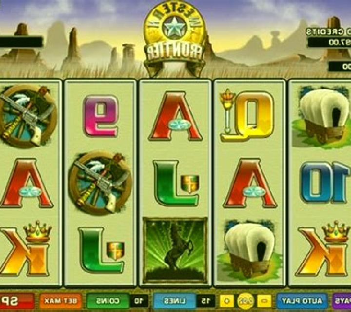 Western Frontier slot machine