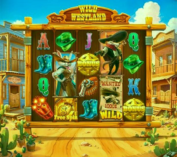 Western Gold 3 slot game