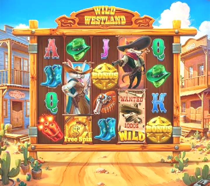 Western Gold 3 slot machine