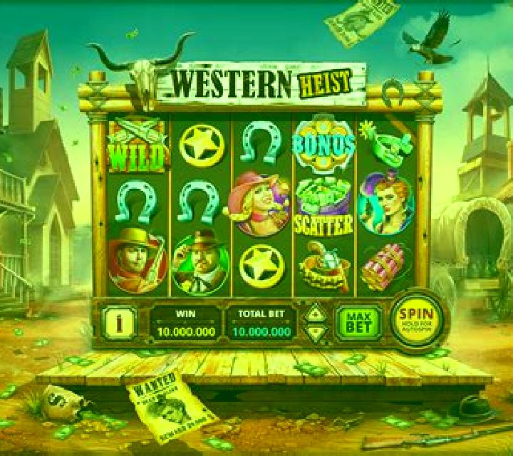 Western Heist online slot