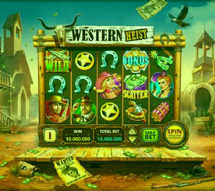 Western Heist slot game