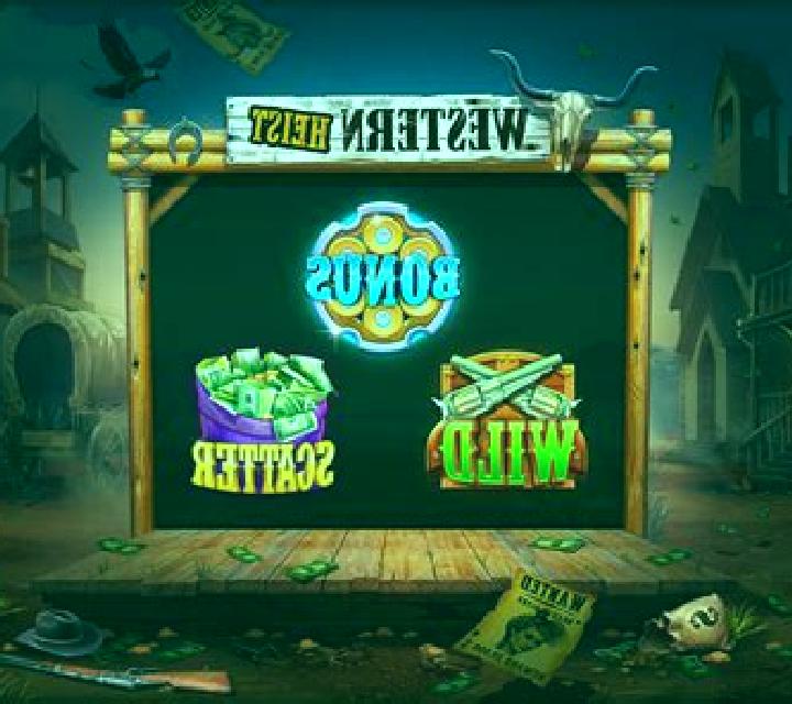 Western Heist slot machine