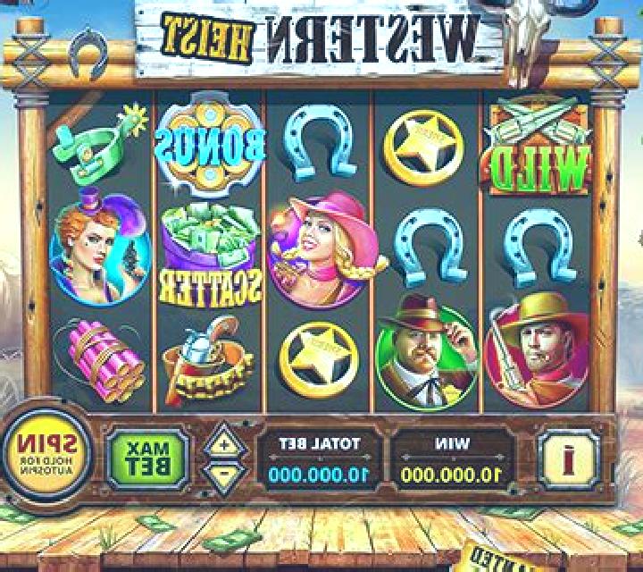Western Heist slot