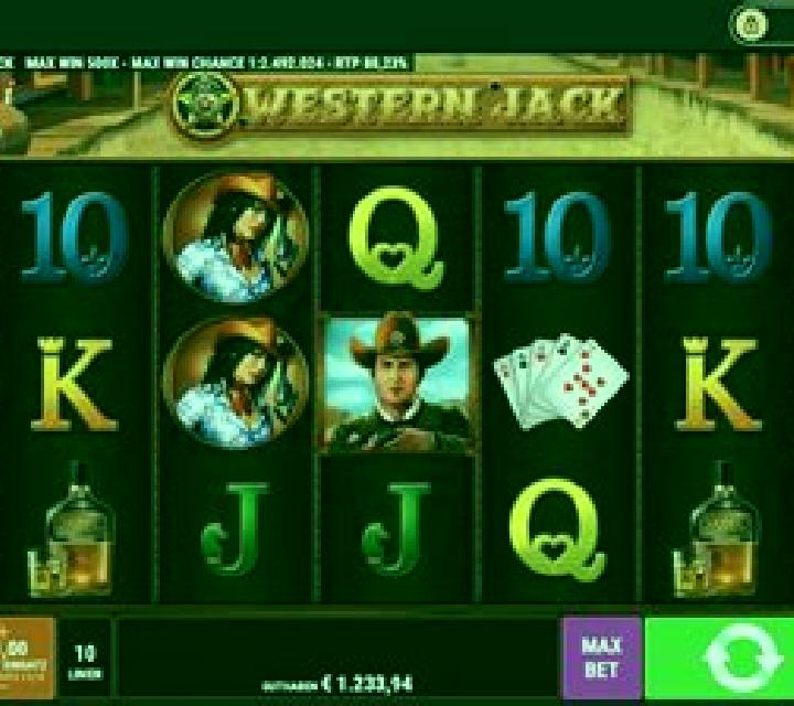 Western Jack online slot