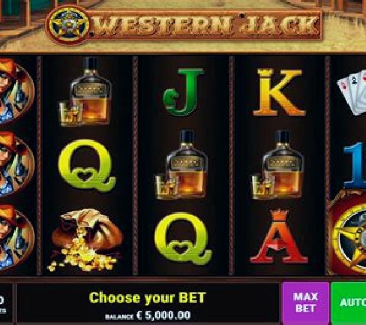 Western Jack slot machine