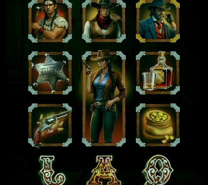 Western Revolver online slot